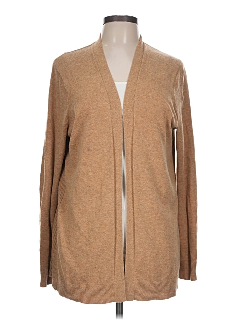 Pre-owned Gap Outlet Cardigan Sweater In Tan