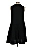 Max Studio Solid Black Casual Dress Size XS - photo 2