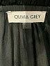 Olivia Grey 100% Polyester Black Short Sleeve Blouse Size L - photo 7