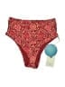 Rhode Paisley Red Swimsuit Bottoms Size XS - photo 1