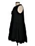 Max Studio Solid Black Casual Dress Size XS - photo 5