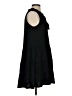 Max Studio Solid Black Casual Dress Size XS - photo 4