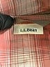 L.L.Bean Plaid Pink Short Sleeve Blouse Size XL - photo 7