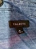 Talbots 100% Cotton Blue Long Sleeve Button-Down Shirt Size M - photo 7