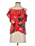 Old Navy 100% Viscose Red Sleeveless Blouse Size S - photo 1