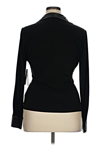 DKNY Long Sleeve Blouse (view 2)
