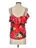 Old Navy 100% Viscose Red Sleeveless Blouse Size S - photo 2