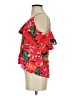 Old Navy 100% Viscose Red Sleeveless Blouse Size S - photo 5