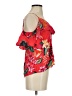 Old Navy 100% Viscose Red Sleeveless Blouse Size S - photo 4