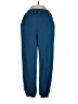 grey BANDIT Solid Blue Casual Pants Size S - photo 1