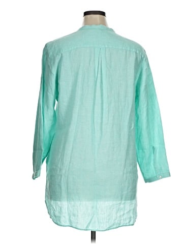 L.L.Bean 3/4 Sleeve Blouse (view 2)
