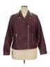 Baccini Burgundy Jacket Size 2X - photo 1
