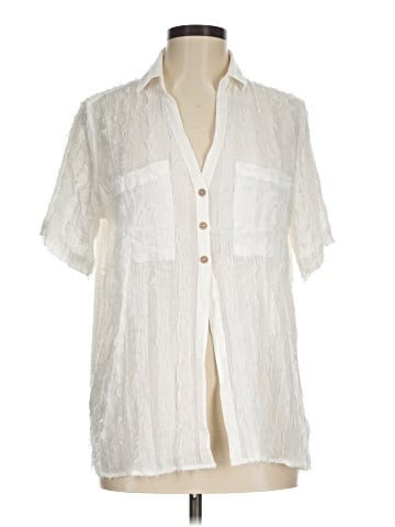 Urban Outfitters Short Sleeve Blouse (view 1)