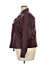 Baccini Burgundy Jacket Size 2X - photo 5