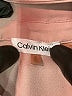 Calvin Klein 100% Polyester Solid Pink Short Sleeve Blouse Size XL - photo 7