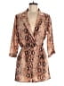 Missguided Brown Romper Size 6 - photo 1