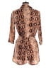 Missguided Brown Romper Size 6 - photo 2