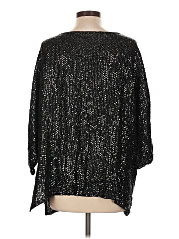 Naeem Khan 3/4 Sleeve Top (view 2)