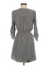 Monteau Chevron-herringbone Gray Casual Dress Size M - photo 2