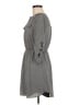 Monteau Chevron-herringbone Gray Casual Dress Size M - photo 5