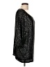 Naeem Khan Black 3/4 Sleeve Top Size 12 - photo 4