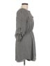 Monteau Chevron-herringbone Gray Casual Dress Size M - photo 4