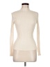 Ann Taylor LOFT Ivory Turtleneck Sweater Size M - photo 1