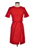 ASOS Solid Red Casual Dress Size 4 - photo 1
