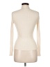 Ann Taylor LOFT Ivory Turtleneck Sweater Size M - photo 2