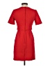 ASOS Solid Red Casual Dress Size 4 - photo 2