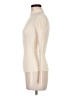 Ann Taylor LOFT Ivory Turtleneck Sweater Size M - photo 5