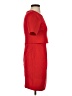 ASOS Solid Red Casual Dress Size 4 - photo 4