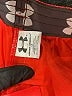 Under Armour 100% Polyester Orange Athletic Shorts Size L - photo 3