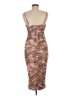 Privy Camo Brown Cocktail Dress Size M - photo 2
