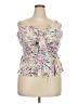 Torrid Pink Swimsuit Top Size 4X Plus (4) - photo 1