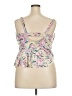 Torrid Pink Swimsuit Top Size 4X Plus (4) - photo 2