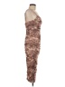 Privy Camo Brown Cocktail Dress Size M - photo 4