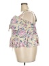 Torrid Pink Swimsuit Top Size 4X Plus (4) - photo 5
