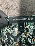 Banana Republic 100% Polyester Black Short Sleeve Blouse Size M - photo 4