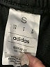 Adidas 100% Polyester Black Track Pants Size 7 - 8 - photo 3