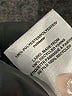 Adidas 100% Polyester Black Track Pants Size 7 - 8 - photo 4