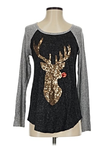 Moa Moa Long Sleeve T-Shirt (view 1)