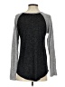 Moa Moa Silver Long Sleeve T-Shirt Size S - photo 2
