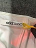 oddmuse White Cocktail Dress Size M - photo 4