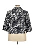 Talbots 100% Polyester Print Ivory Jacket Size 18 Petite - photo 2