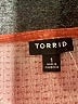 Torrid Orange Short Sleeve Blouse Size 1X Plus (1) - photo 7