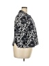 Talbots 100% Polyester Print Ivory Jacket Size 18 Petite - photo 4