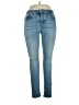 Zara Solid Blue Jeans Size 34 waist - photo 1
