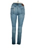 Zara Solid Blue Jeans Size 34 waist - photo 2