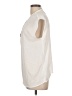 MICHAEL Michael Kors 100% Polyester Ivory Short Sleeve Top Size L - photo 5